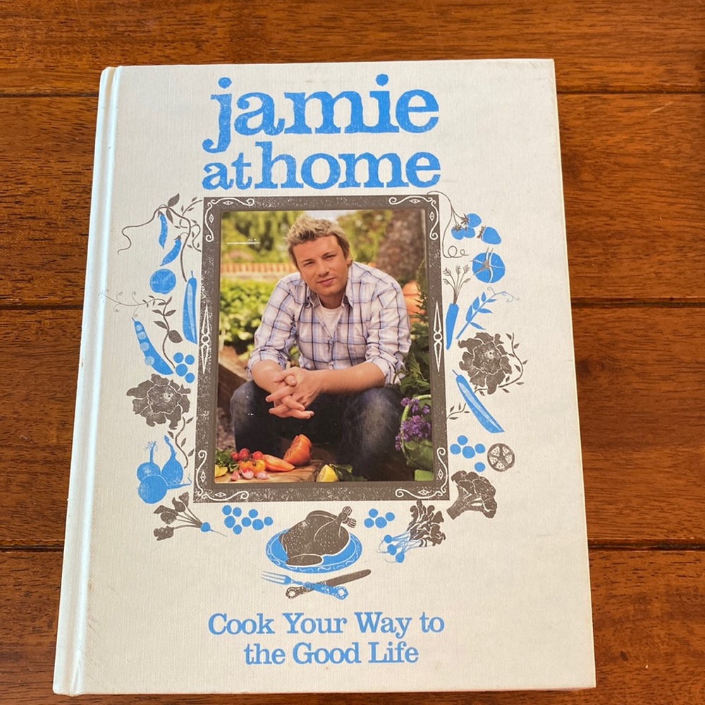 Jamie Oliver Cookbook - Jamie at Home